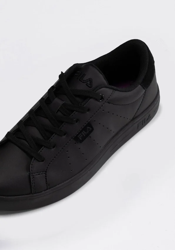 Black Fila Lusso Women's Trainer