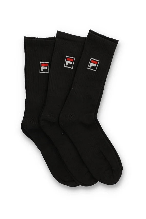 Black Goat 3 Pk Classic Crew Socks