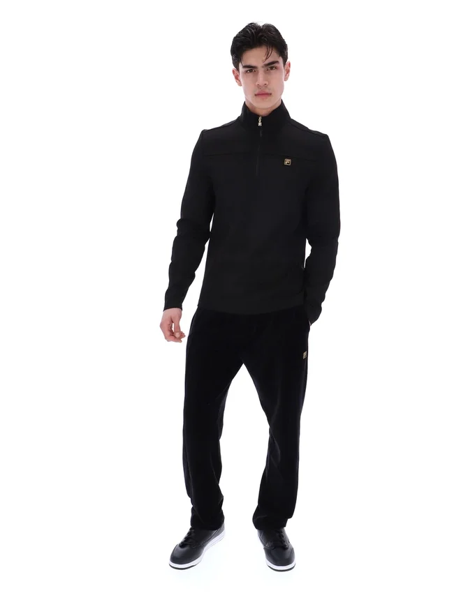 Black Hogan 1/4 Zip Up