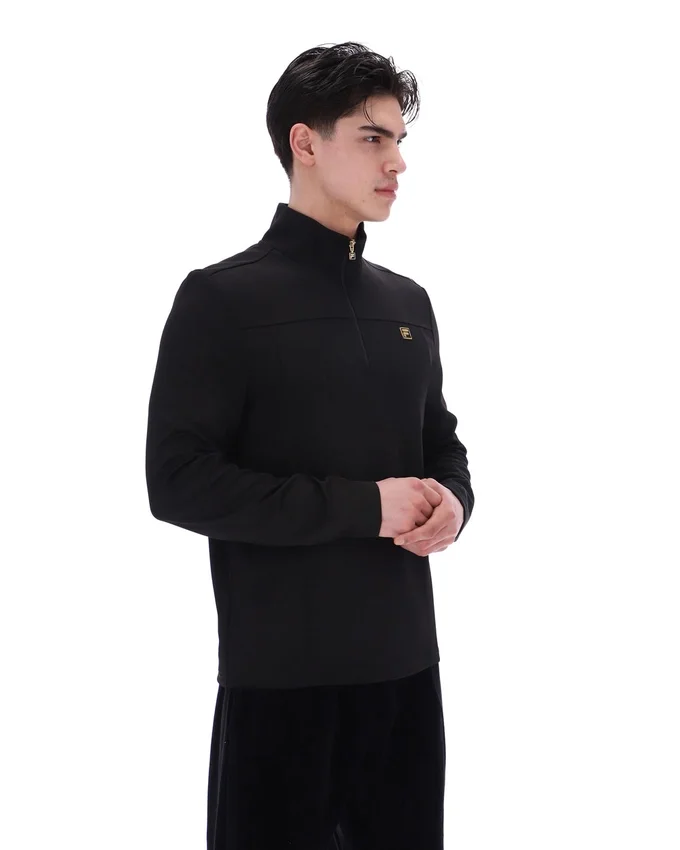 Black Hogan 1/4 Zip Up