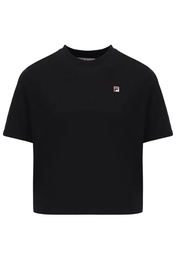 Black Holly Boxy T-Shirt