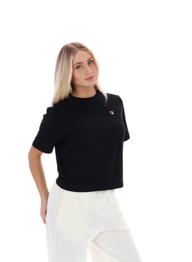 Black Holly Boxy T-Shirt