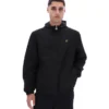 Black Ian Full Zip Jacket