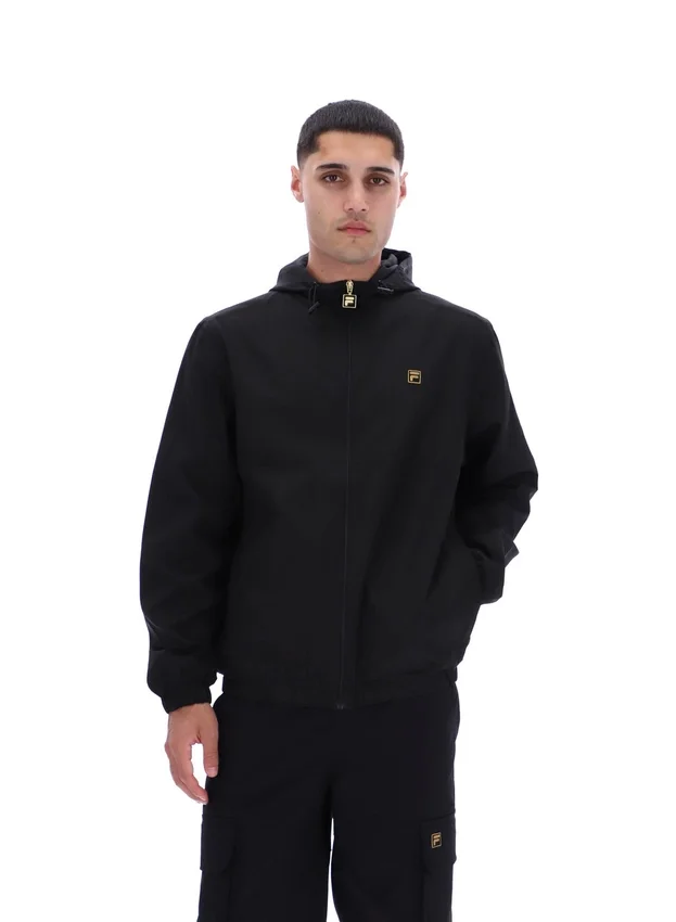 Black Ian Full Zip Jacket