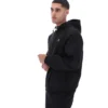 Black Ian Full Zip Jacket