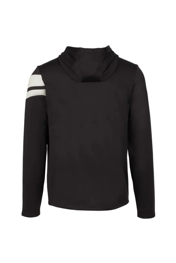 Black Jayce Longsleeve Tennis Top