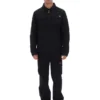 Black Kasa Zip-Through Overshirt