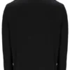 Black Keith Contrast Stitch Track Top