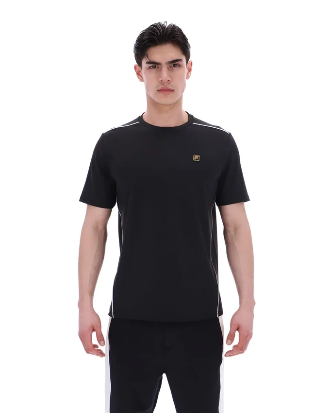 Black Lawrenze Fitness-Inspired T-Shirt