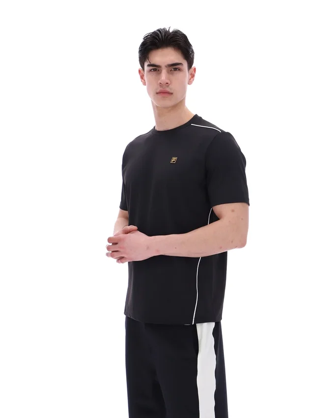 Black Lawrenze Fitness-Inspired T-Shirt