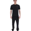 Black Lawrenze Fitness-Inspired T-Shirt