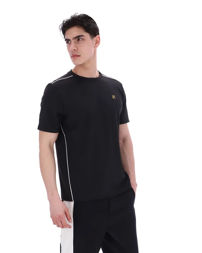Black Lawrenze Fitness-Inspired T-Shirt