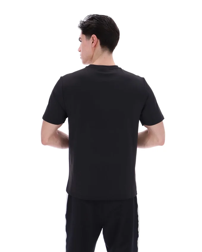 Black Lawrenze Fitness-Inspired T-Shirt