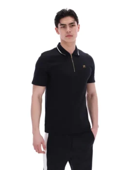 Black Lemar Premium Essential Polo