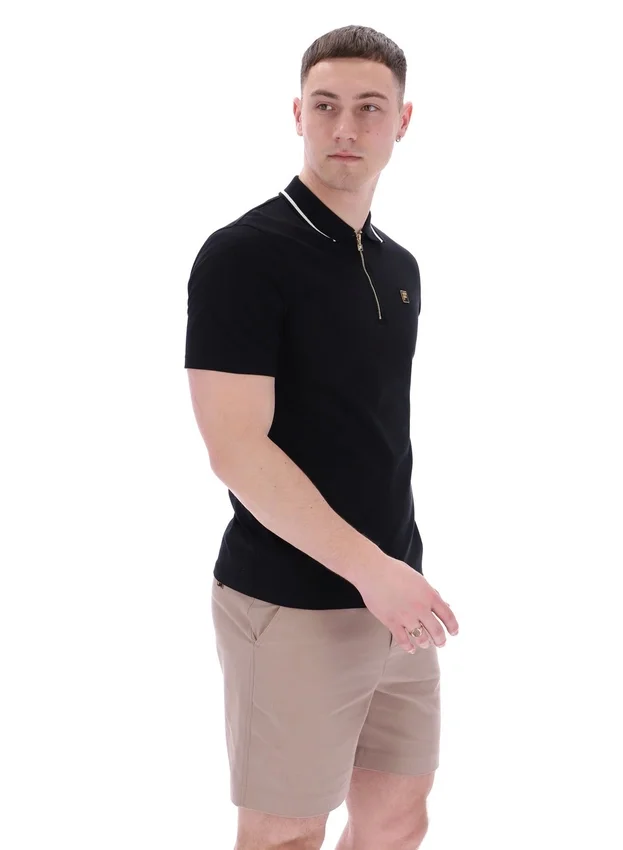 Black Lemar Premium Essential Polo