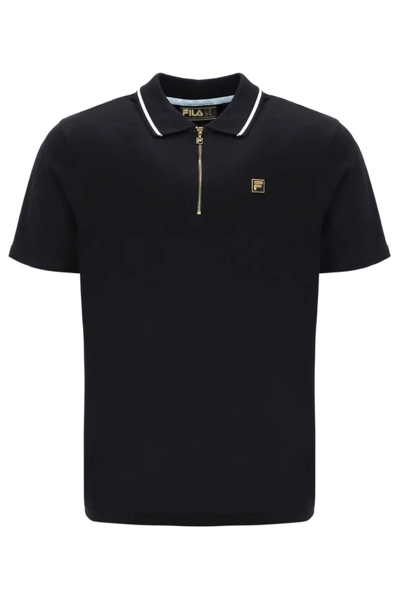 Black Lemar Premium Essential Polo