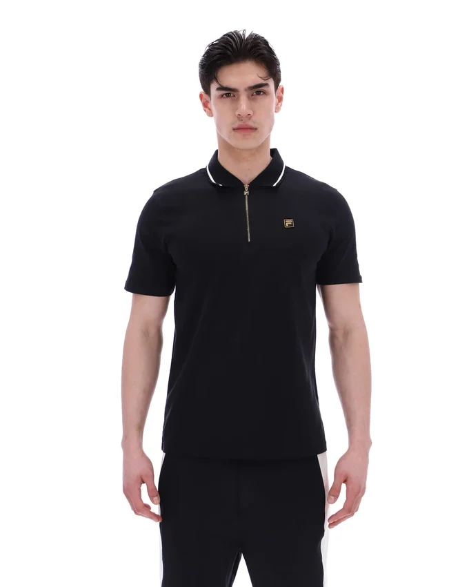 Black Lemar Premium Essential Polo