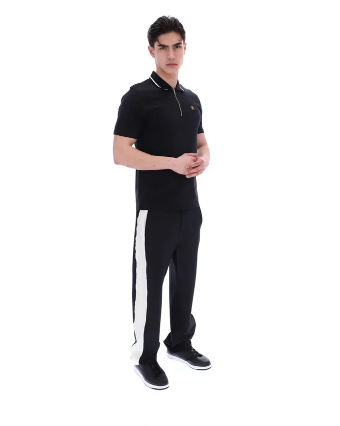 Black Lemar Premium Essential Polo