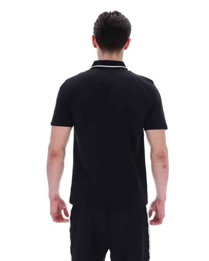 Black Lemar Premium Essential Polo