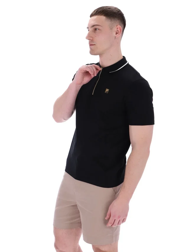 Black Lemar Premium Essential Polo