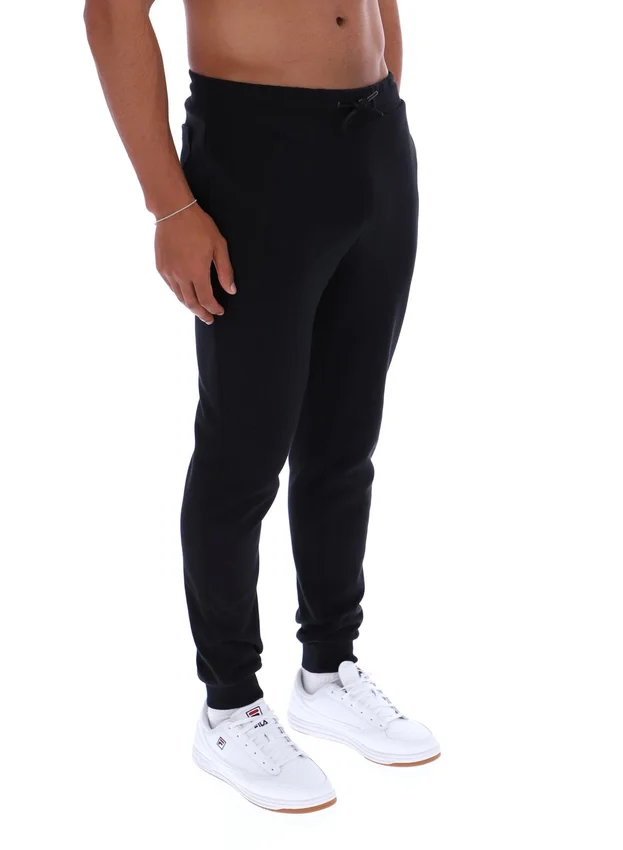 Black Lonny Drawstring Joggers
