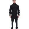 Black Lugo Tennis-Inspired Jacket
