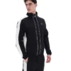 Black Lugo Tennis-Inspired Jacket
