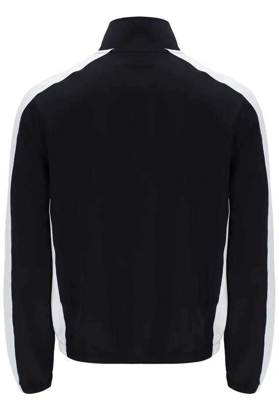 Black Lugo Tennis-Inspired Jacket