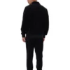 Black Malakai Striped Track Top