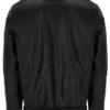 Black Malyk Archive Influence Faux Leather Jacket