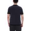 Black Marty Zip Polo