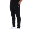 Black Molveno Pin Tuck Slim Leg Pants