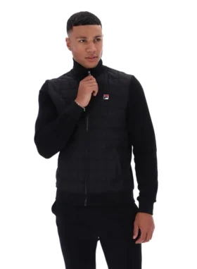 Black Moor Padded Front Jacket
