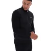 Black Moor Padded Front Jacket