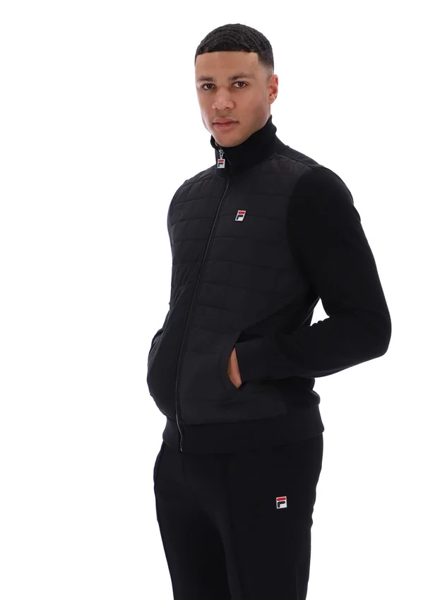 Black Moor Padded Front Jacket