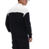 Black Morton Full Zip Jacket with Contrast Panels