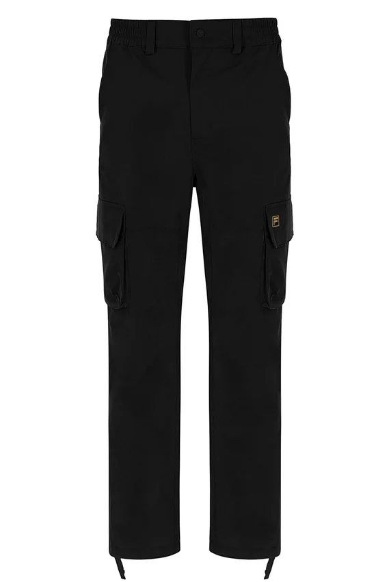 Black Oscar Cargo Pants