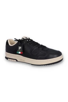 Black Rissmo Low Basketball Trainer