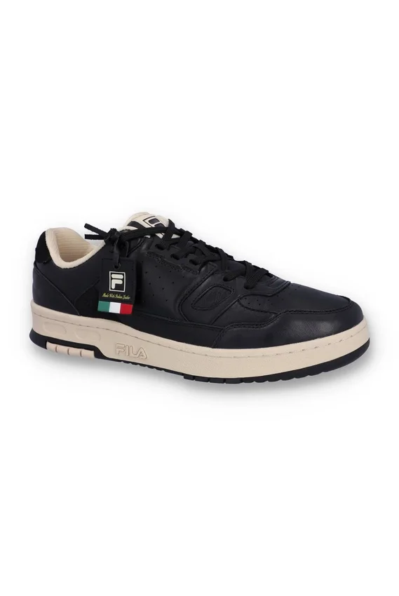 Black Rissmo Low Basketball Trainer