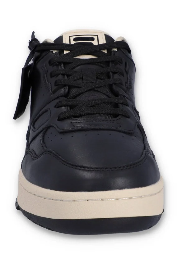 Black Rissmo Low Basketball Trainer