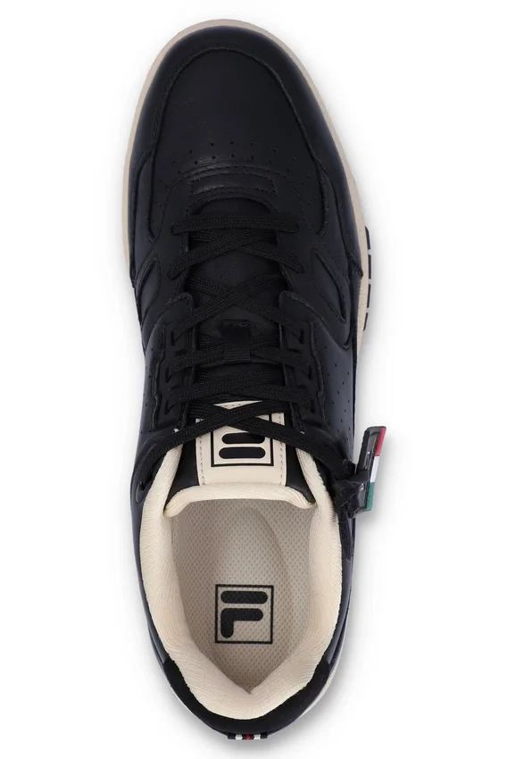 Black Rissmo Low Basketball Trainer