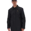 Black Sammy Full Zip Mac