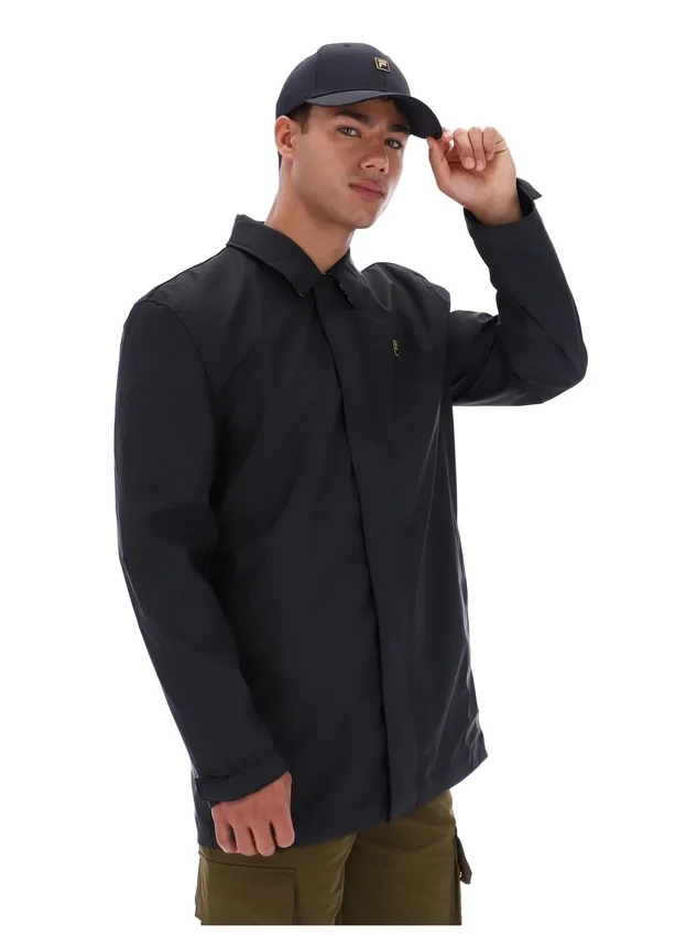 Black Sammy Full Zip Mac