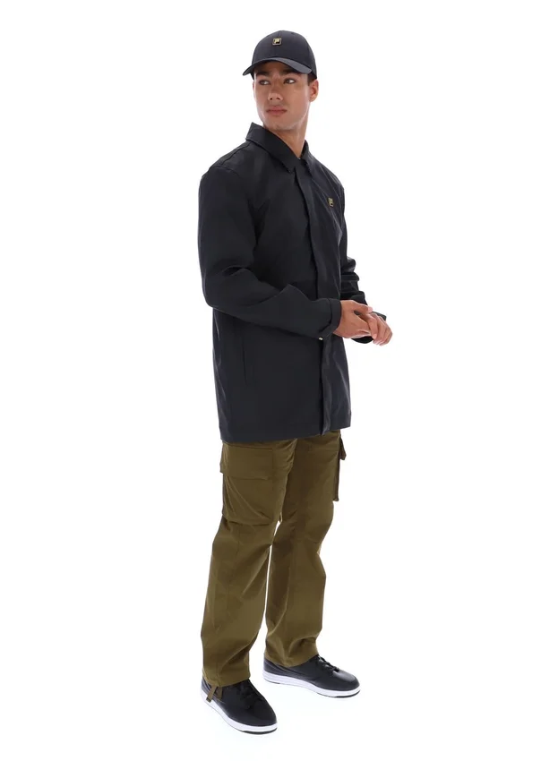 Black Sammy Full Zip Mac