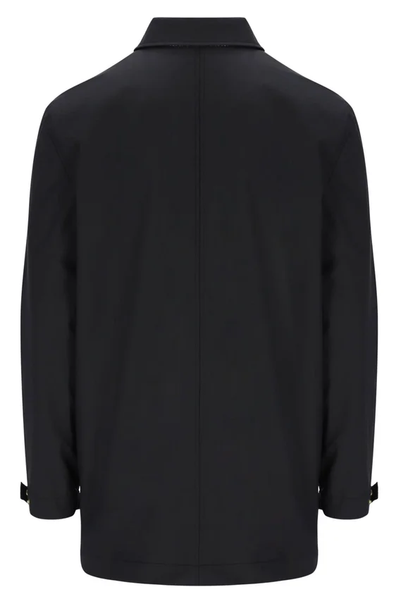 Black Sammy Full Zip Mac