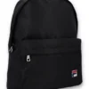 Black Serris F-Box Premium Logo Backpack