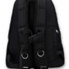 Black Serris F-Box Premium Logo Backpack