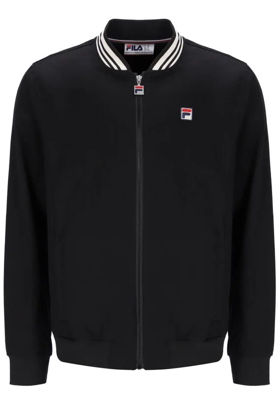 Black Stefano Archive Influence Twill Jacket