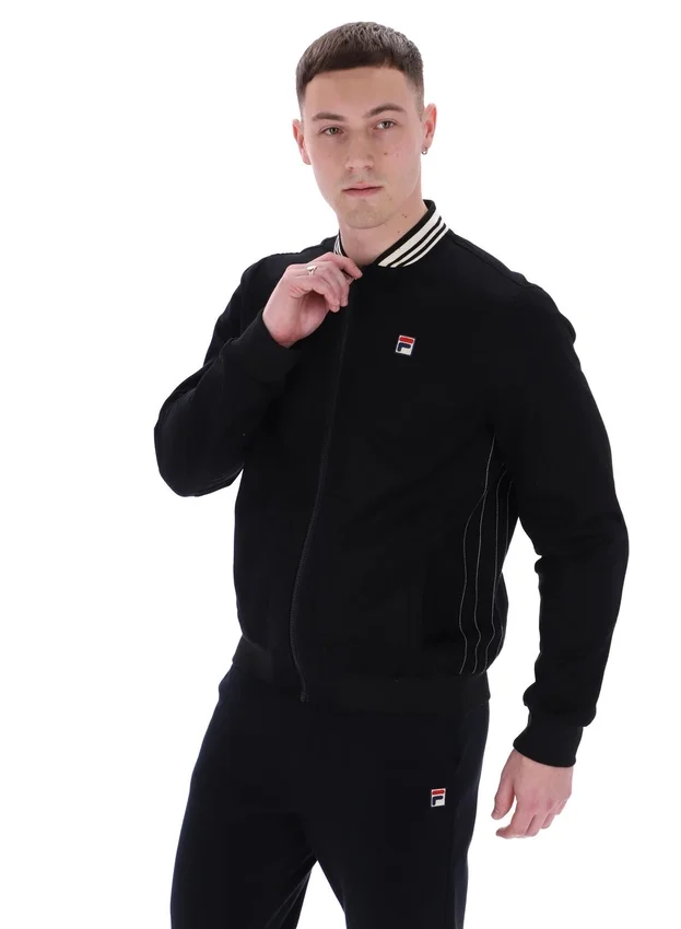 Black Stefano Archive Influence Twill Jacket
