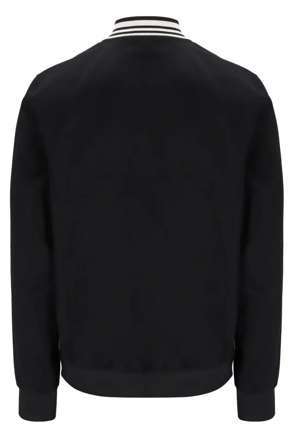 Black Stefano Archive Influence Twill Jacket